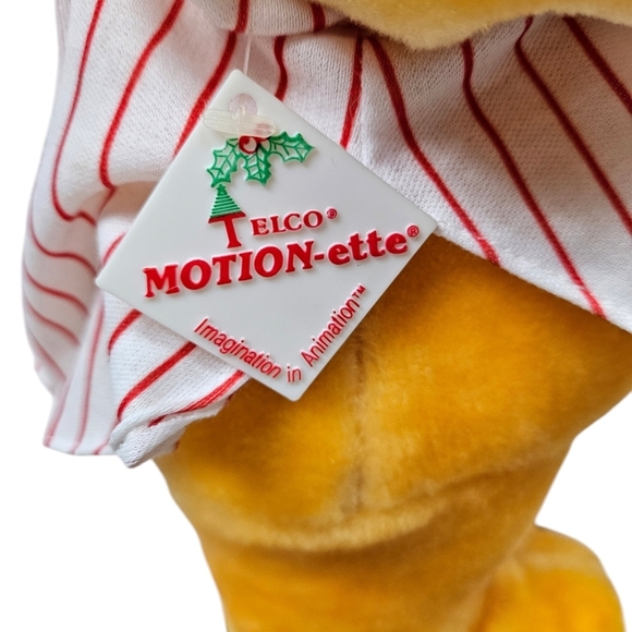 Vintage Disney Winnie the Pooh Light Up Animated Motionette Telco 1994 Works - Picture 5 of 14